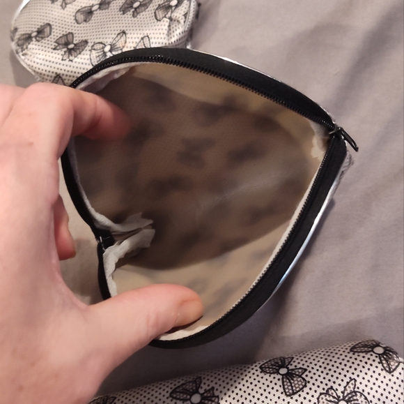 NEW! 3pc Makeup Bag Set - Picture 4 of 8